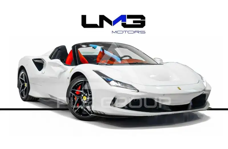 2022 Ferrari F8