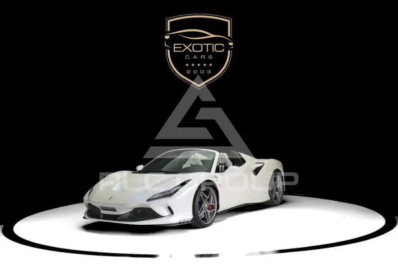 2022 Ferrari F8