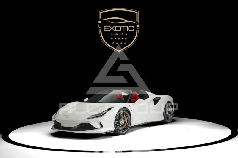 2022 Ferrari F8