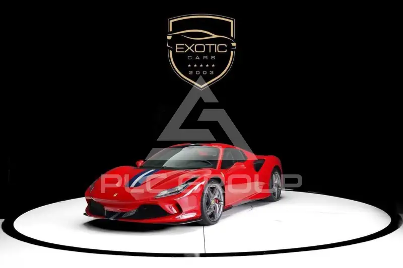 2022 Ferrari F8