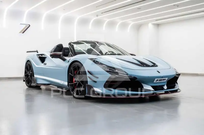 2022 Ferrari F8