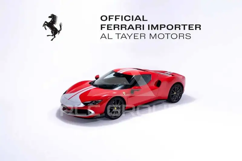 2022 Ferrari 296