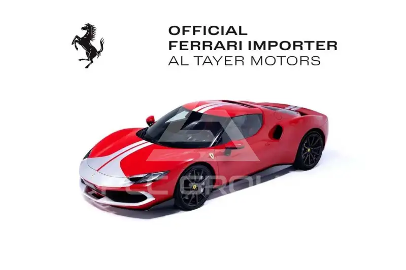 2022 Ferrari 296