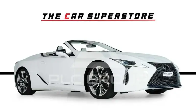2022 Lexus LC500
