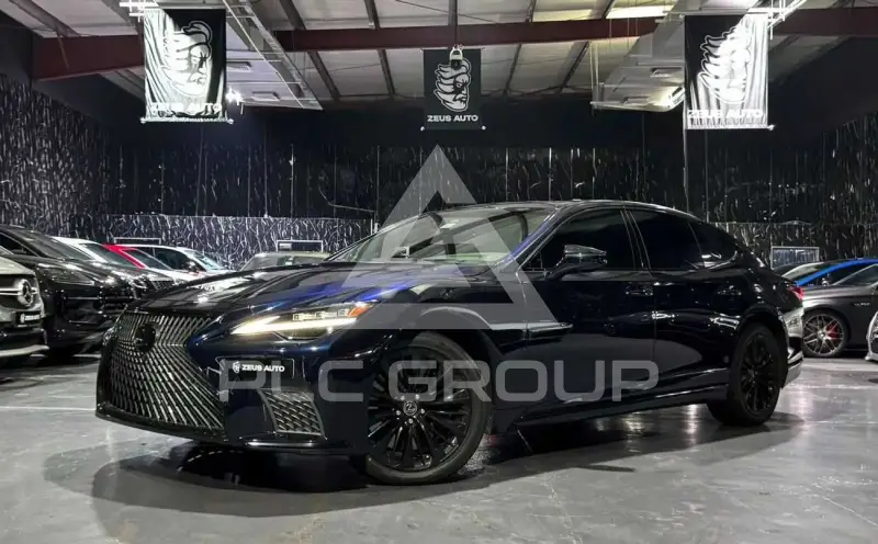 2022 Lexus LS500