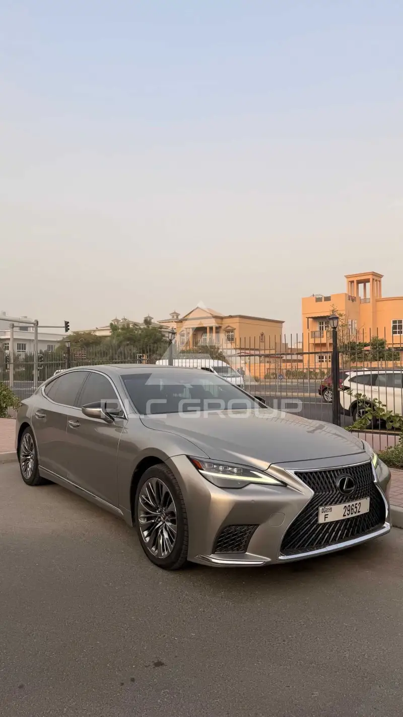 2022 Lexus LS500