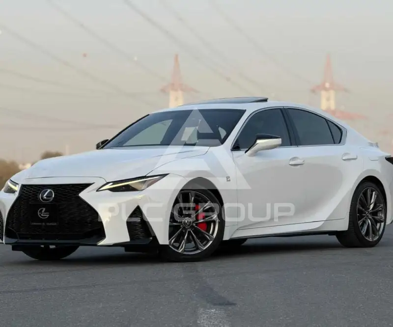 2022 Lexus IS350