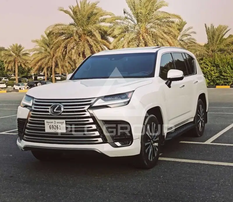 2022 Lexus LX600