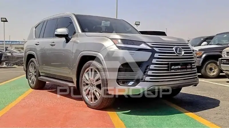 2022 Lexus LX600