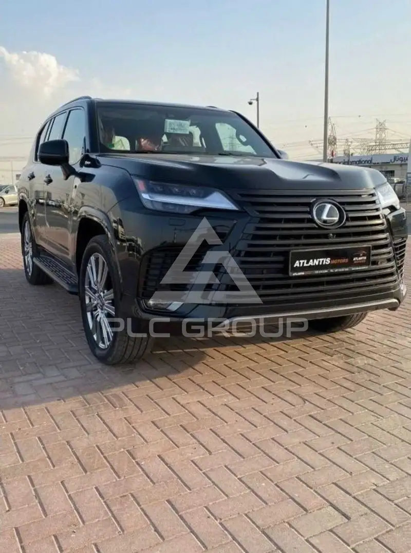 2022 Lexus LX600