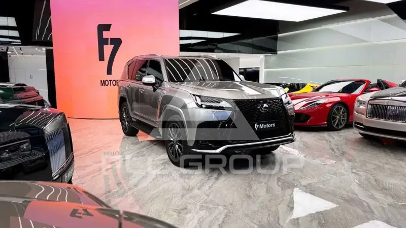 2022 Lexus LX600