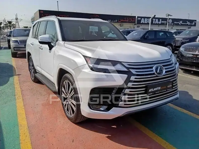 2022 Lexus LX600