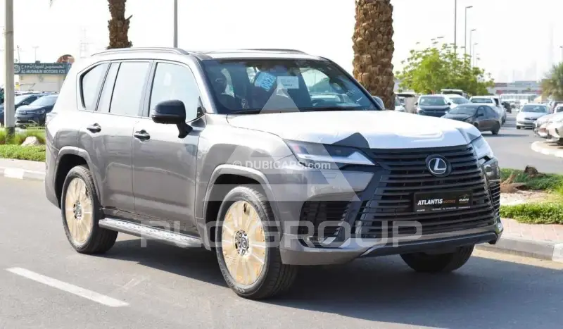 2022 Lexus LX600