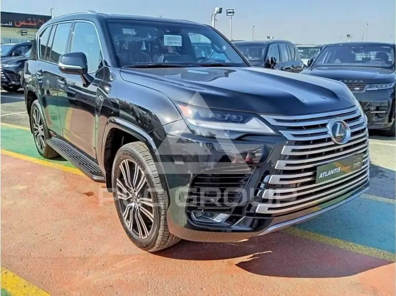 2022 Lexus LX600