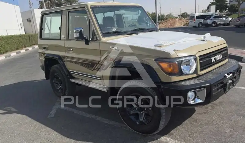 2022 Toyota LAND CRUISER