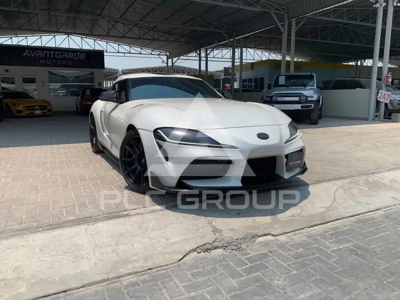 2022 Toyota SUPRA