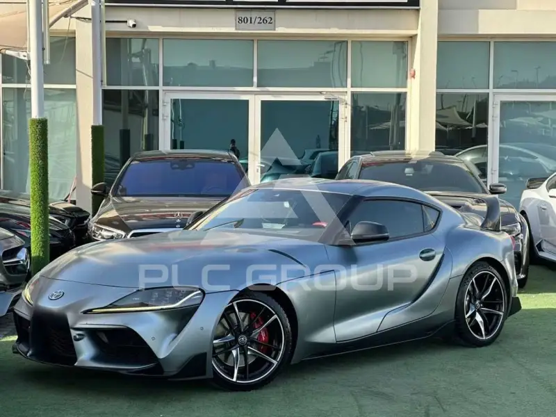 2022 Toyota SUPRA