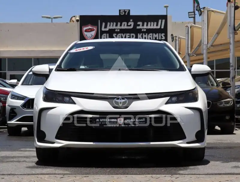 2022 Toyota COROLLA