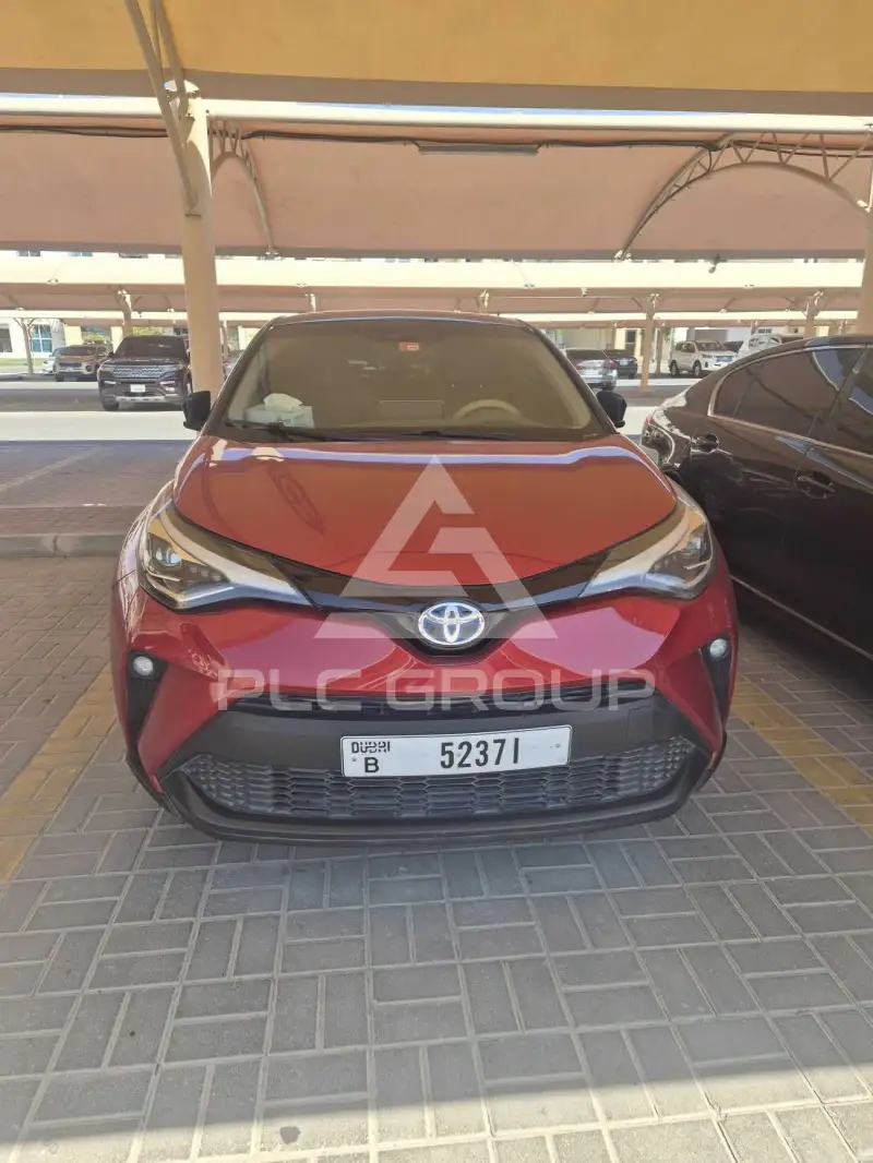 2022 Toyota C-HR