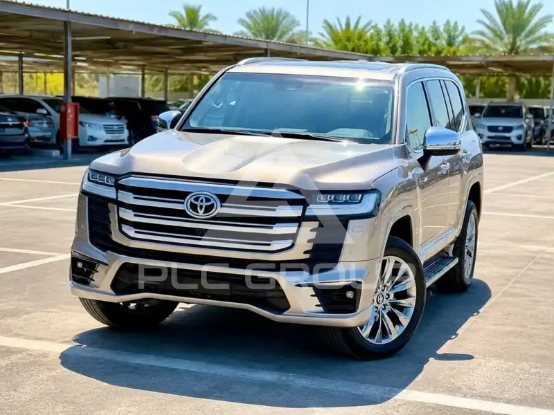 2022 Toyota LAND CRUISER
