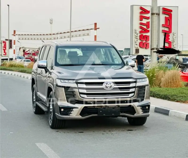 2022 Toyota LAND CRUISER