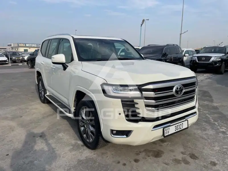 2022 Toyota LAND CRUISER