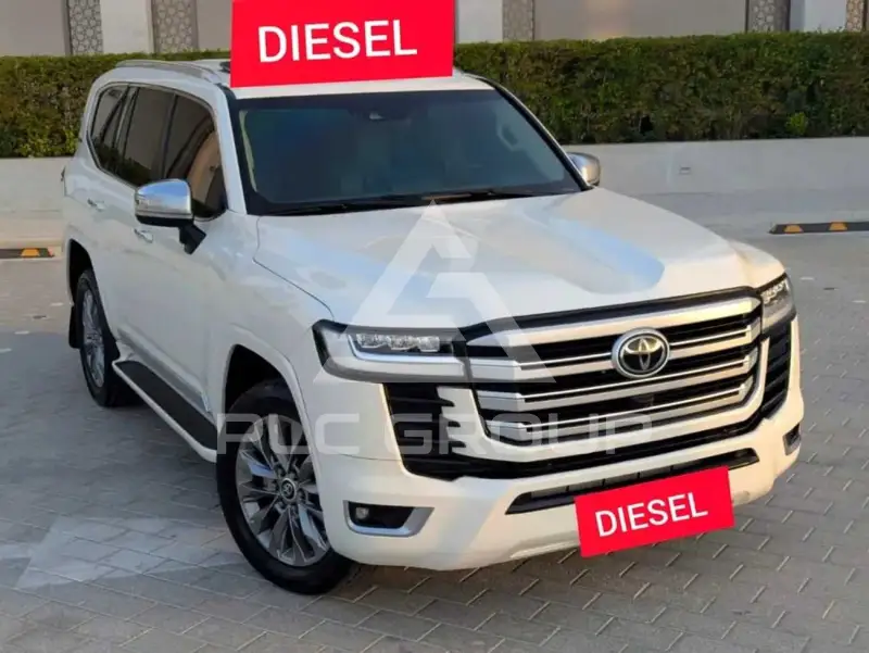 2022 Toyota LAND CRUISER