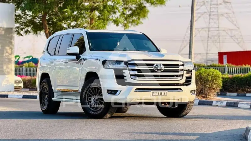 2022 Toyota LAND CRUISER