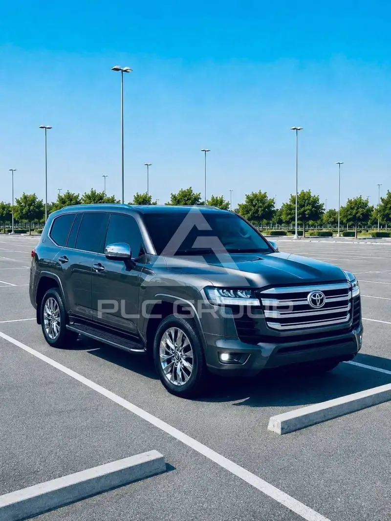 2022 Toyota LAND CRUISER