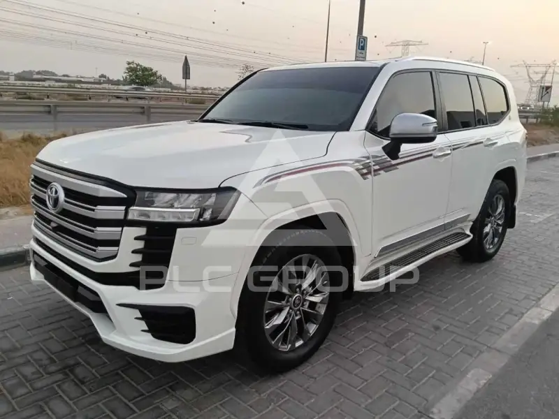 2022 Toyota LAND CRUISER