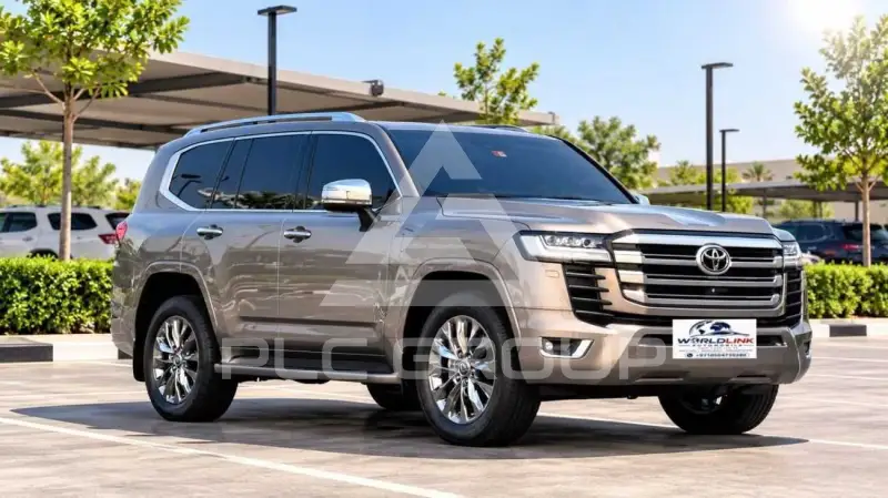 2022 Toyota LAND CRUISER