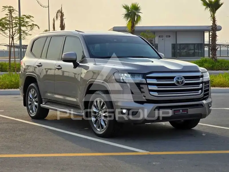 2022 Toyota LAND CRUISER
