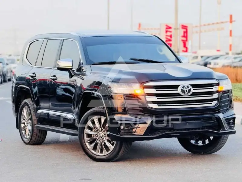 2022 Toyota LAND CRUISER
