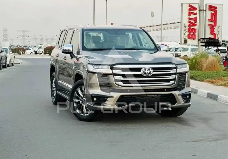 2022 Toyota LAND CRUISER