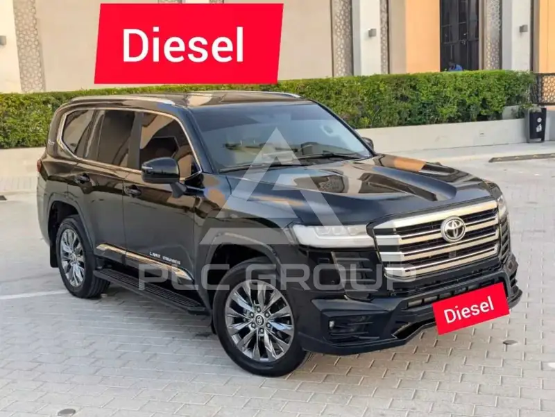2022 Toyota LAND CRUISER