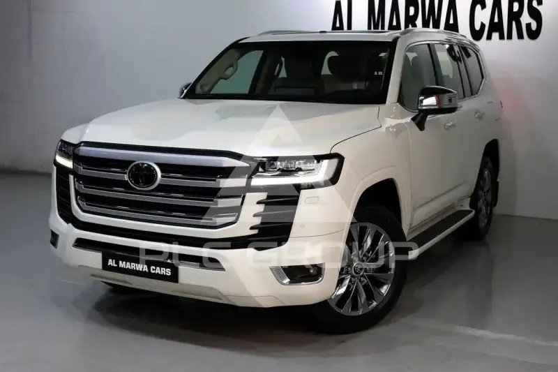 2022 Toyota LAND CRUISER