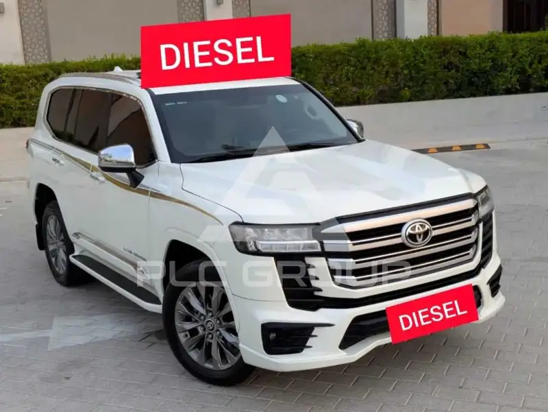 2022 Toyota LAND CRUISER