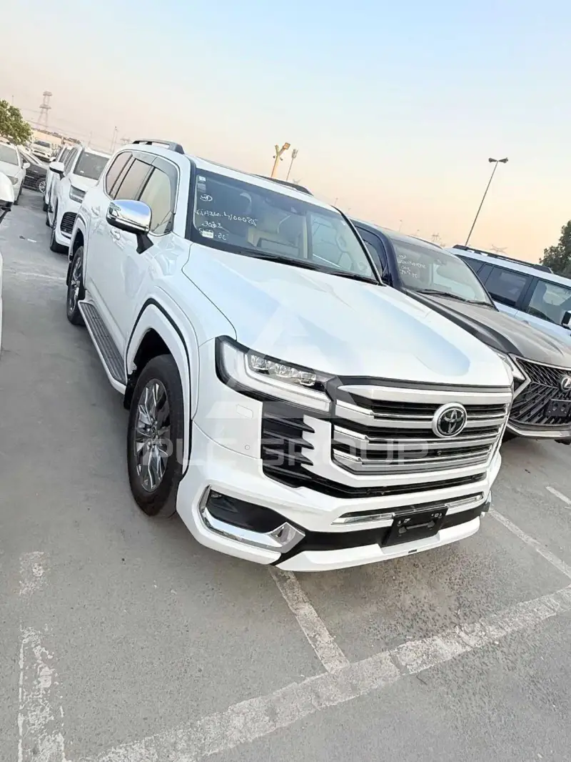 2022 Toyota LAND CRUISER