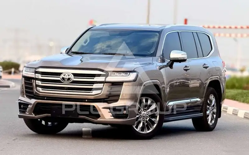 2022 Toyota LAND CRUISER