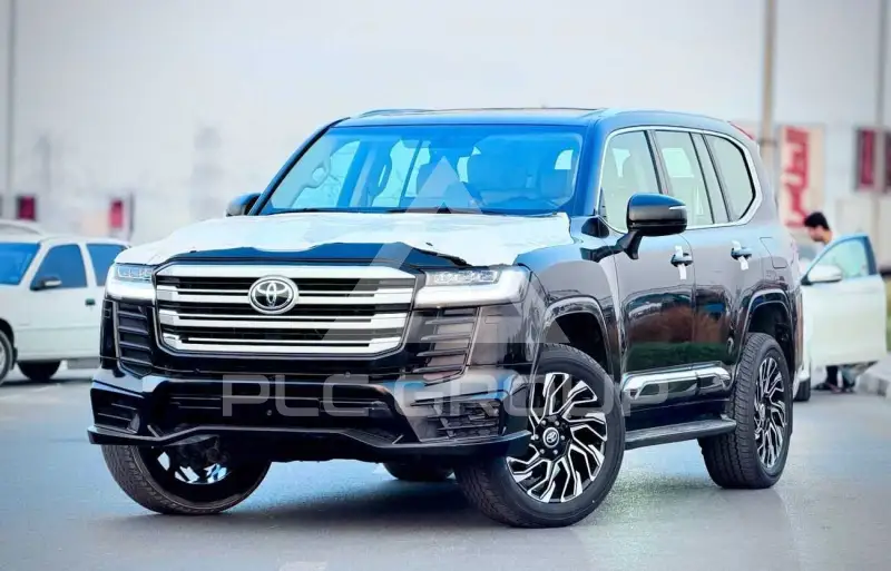 2022 Toyota LAND CRUISER