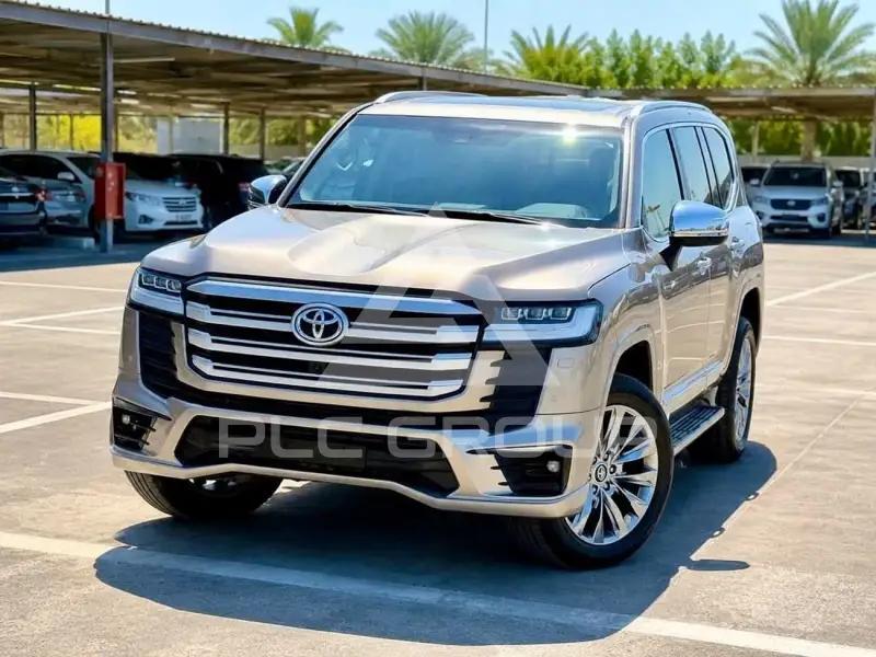 2022 Toyota LAND CRUISER