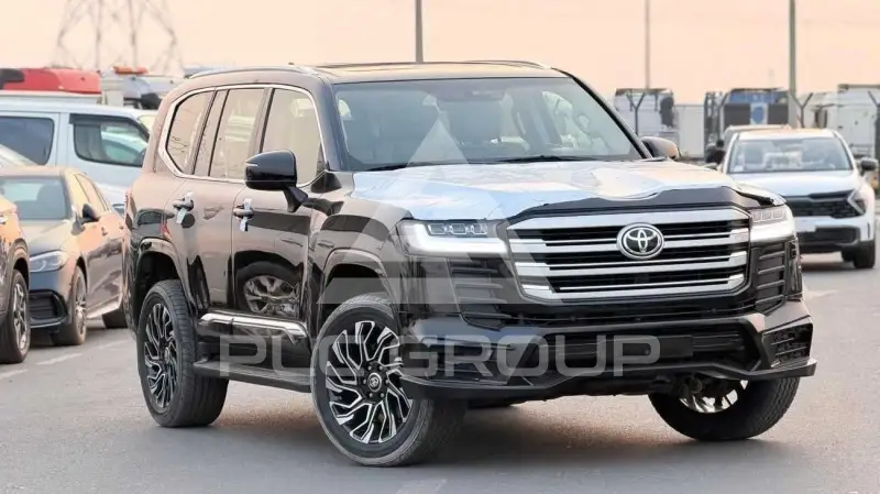 2022 Toyota LAND CRUISER