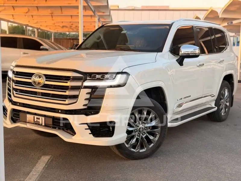 2022 Toyota LAND CRUISER