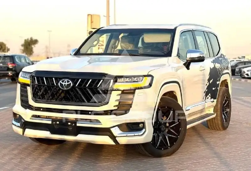 2022 Toyota LAND CRUISER