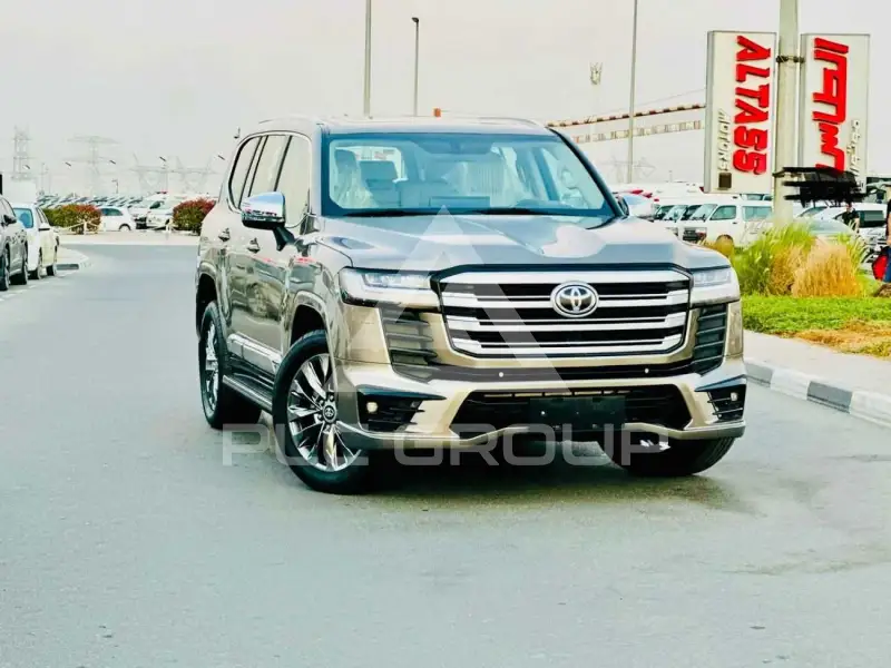 2022 Toyota LAND CRUISER