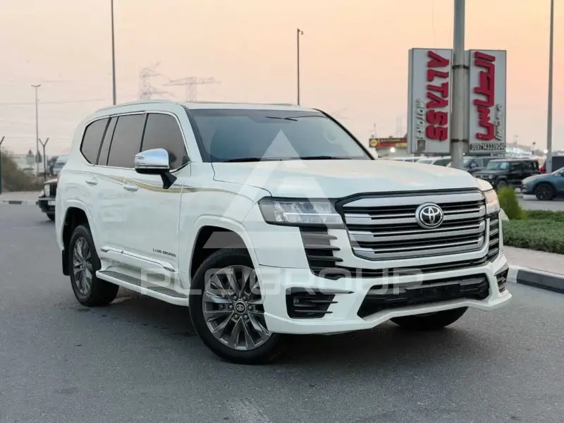 2022 Toyota LAND CRUISER