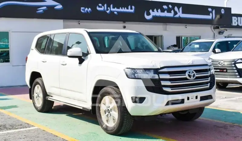 2022 Toyota LAND CRUISER