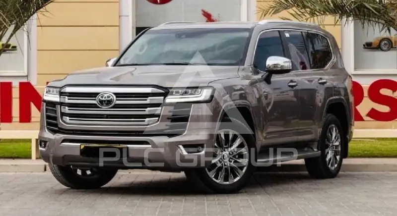 2022 Toyota LAND CRUISER