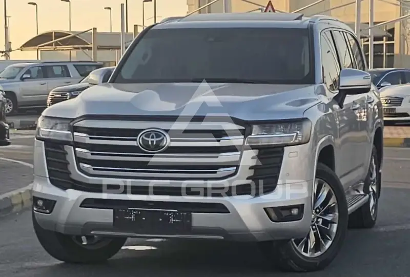 2022 Toyota LAND CRUISER