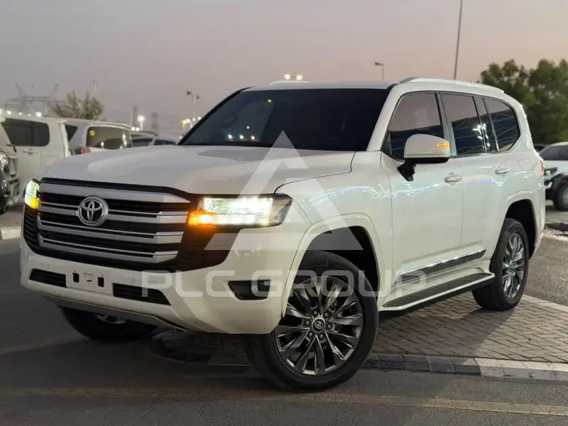 2022 Toyota LAND CRUISER